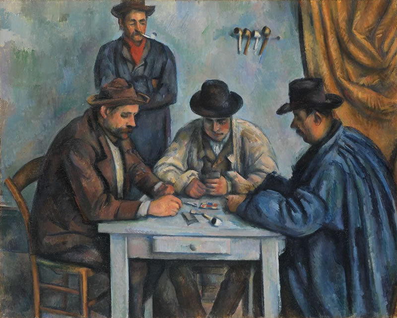 The Card Players