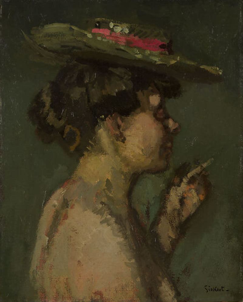 The Cigarette (Jeanne Daurmont)