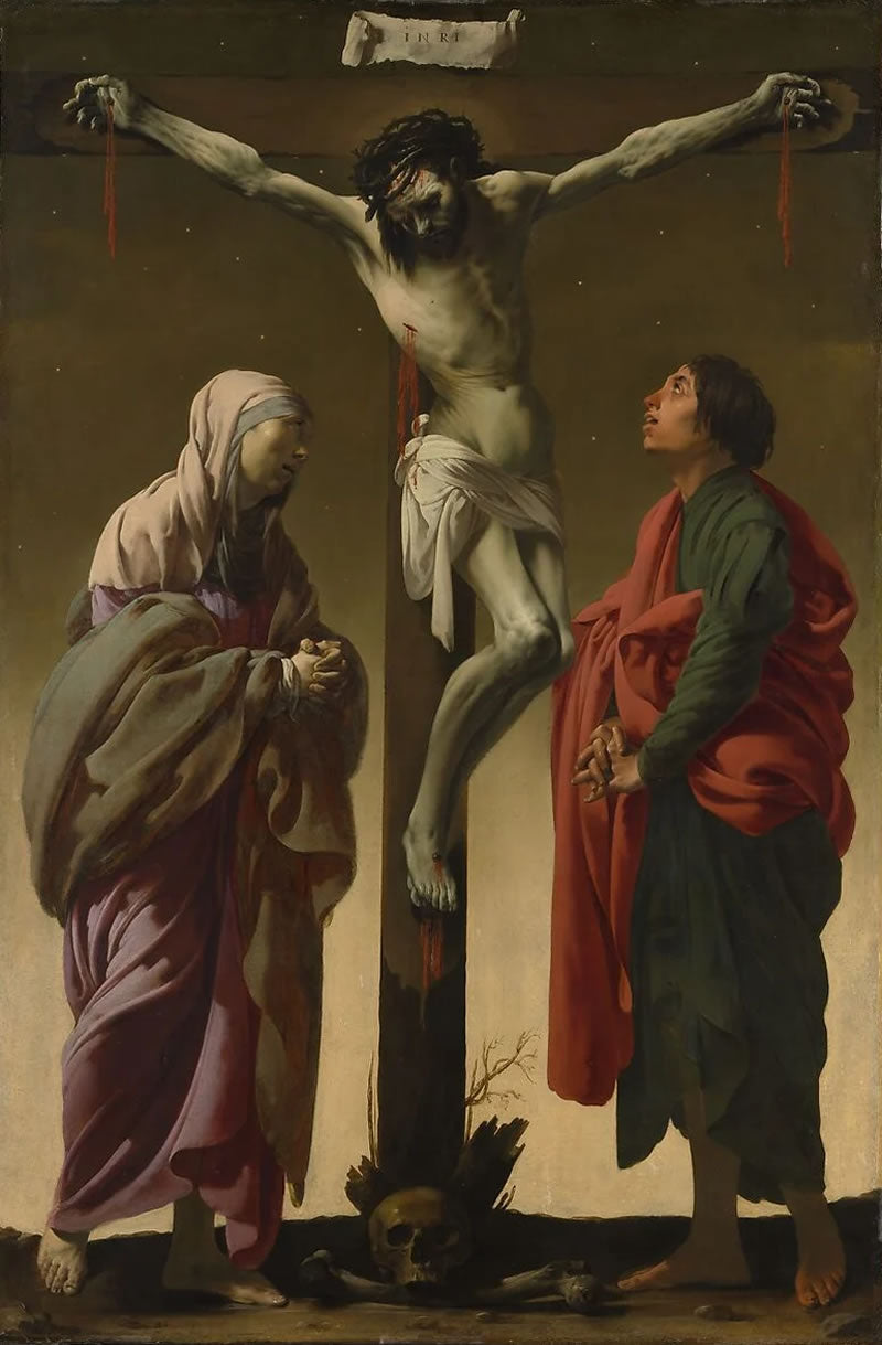 The Crucifixion with the Virgin and Saint John