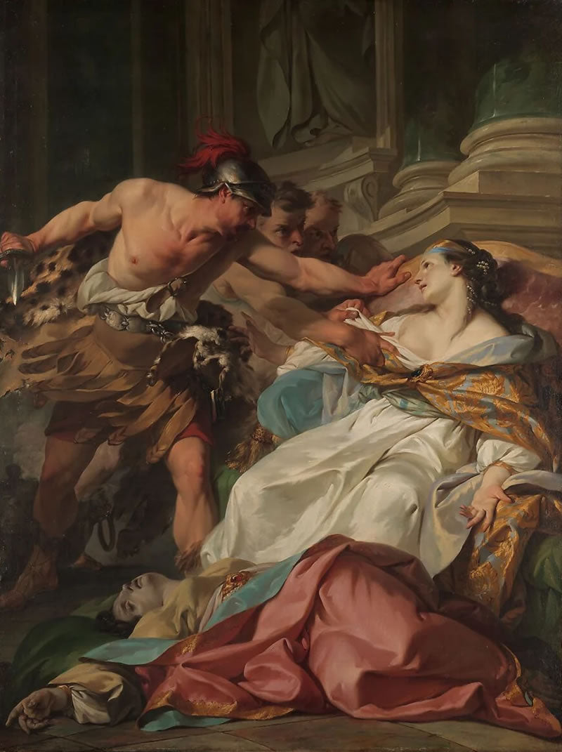 The Death of Harmonia