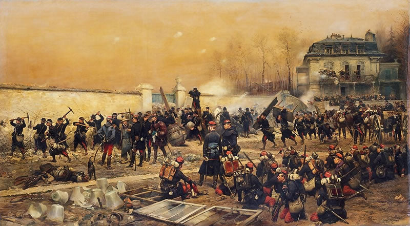The Defense of Champigny
