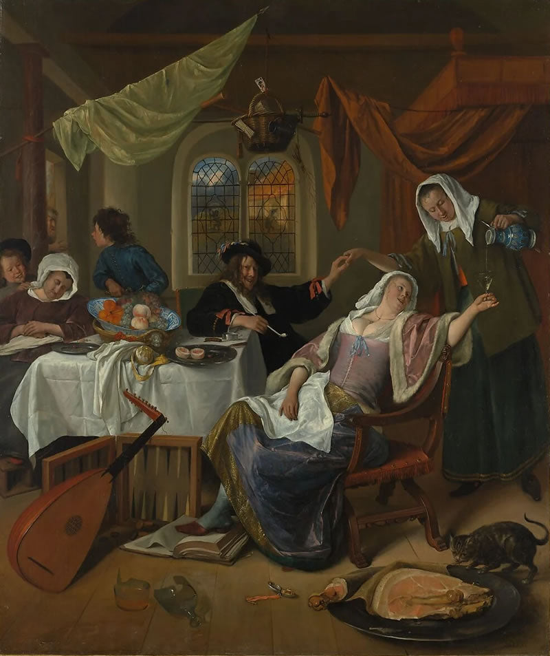 The Dissolute Household