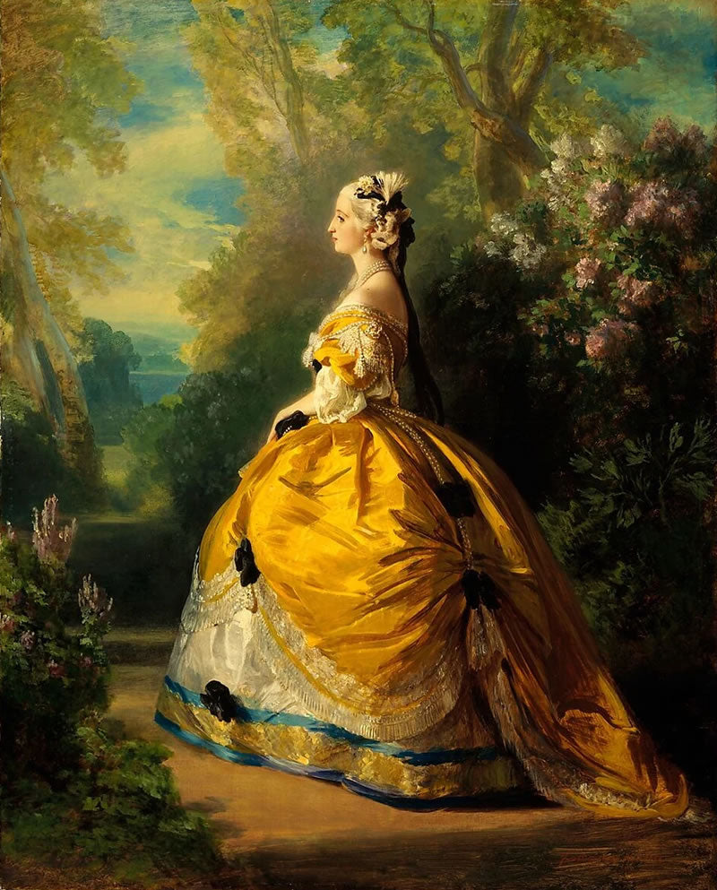 The Empress Eugénie (Eugénie de Montijo, 1826–1920, Condesa de Teba)