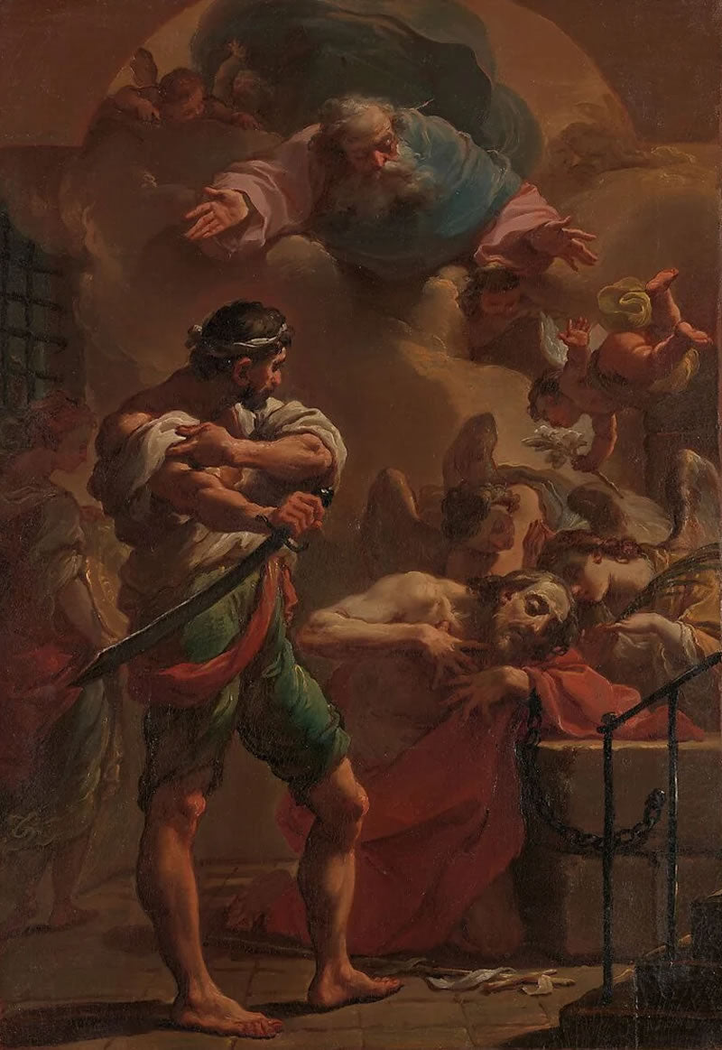 The Execution of Saint John the Baptist