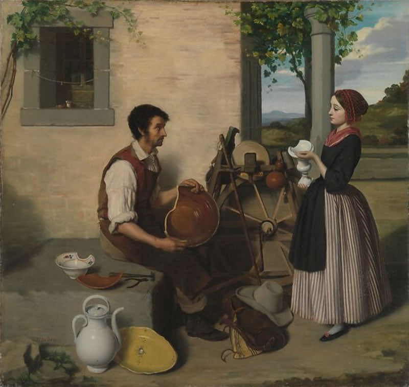 The Faïence Restorer