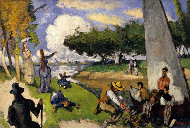 The Fishermen (Fantastic Scene)