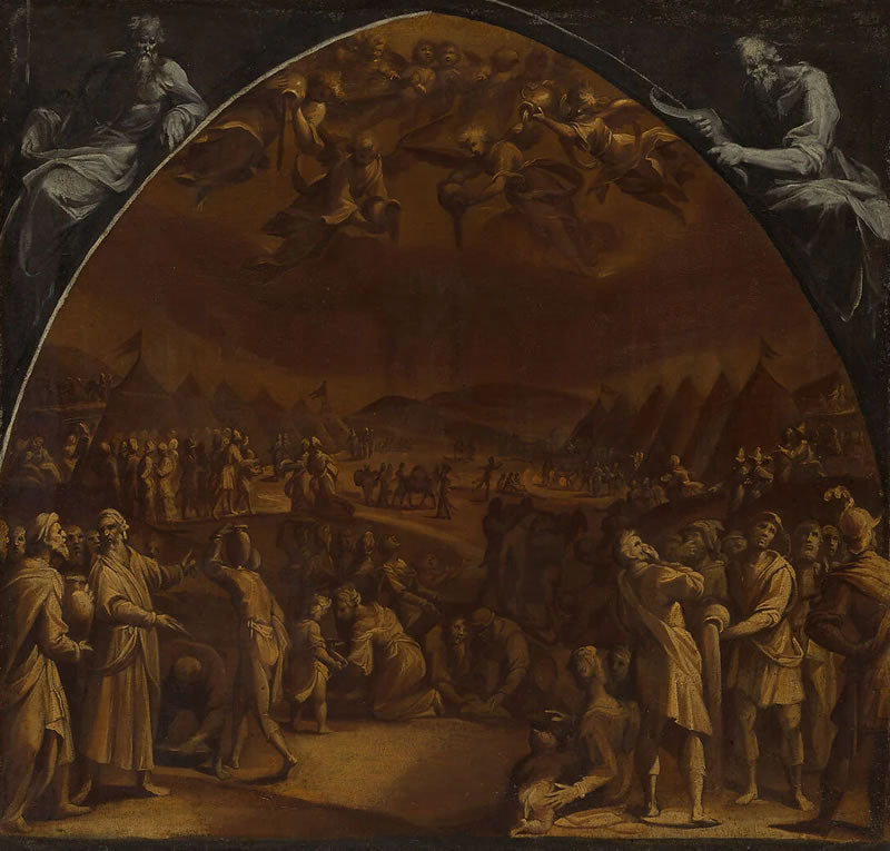 The Gathering of Manna