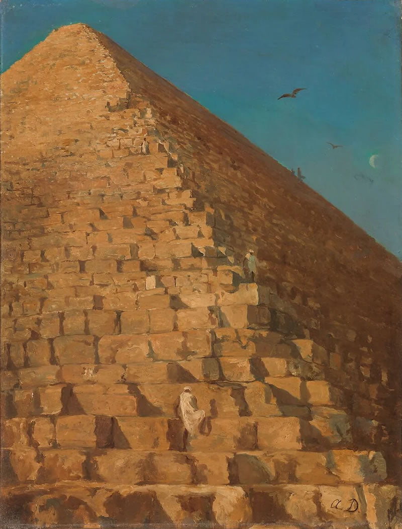 The Great Pyramid, Giza