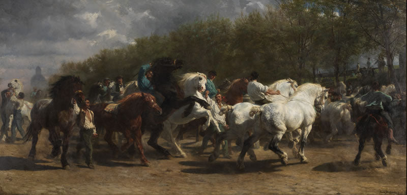The Horse Fair