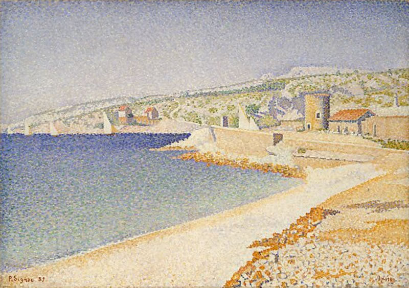 The Jetty at Cassis, Opus 198