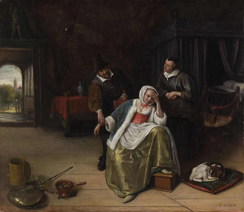 The Lovesick Maiden