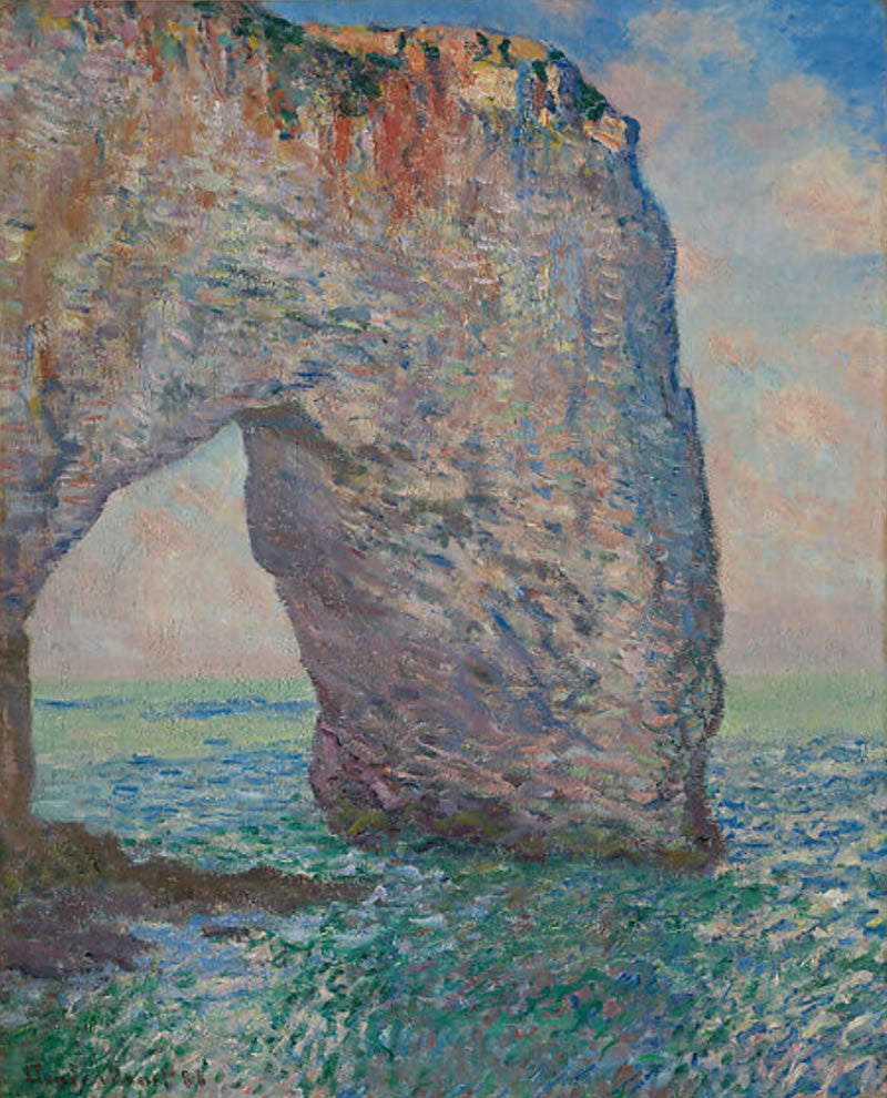 The Manneporte near Étretat