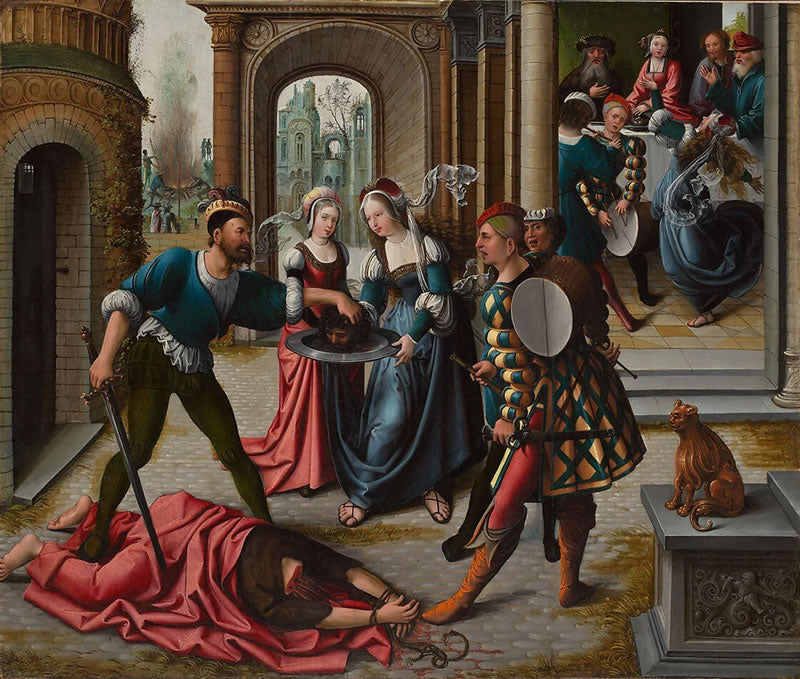 The Martyrdom of Saint John the Baptist