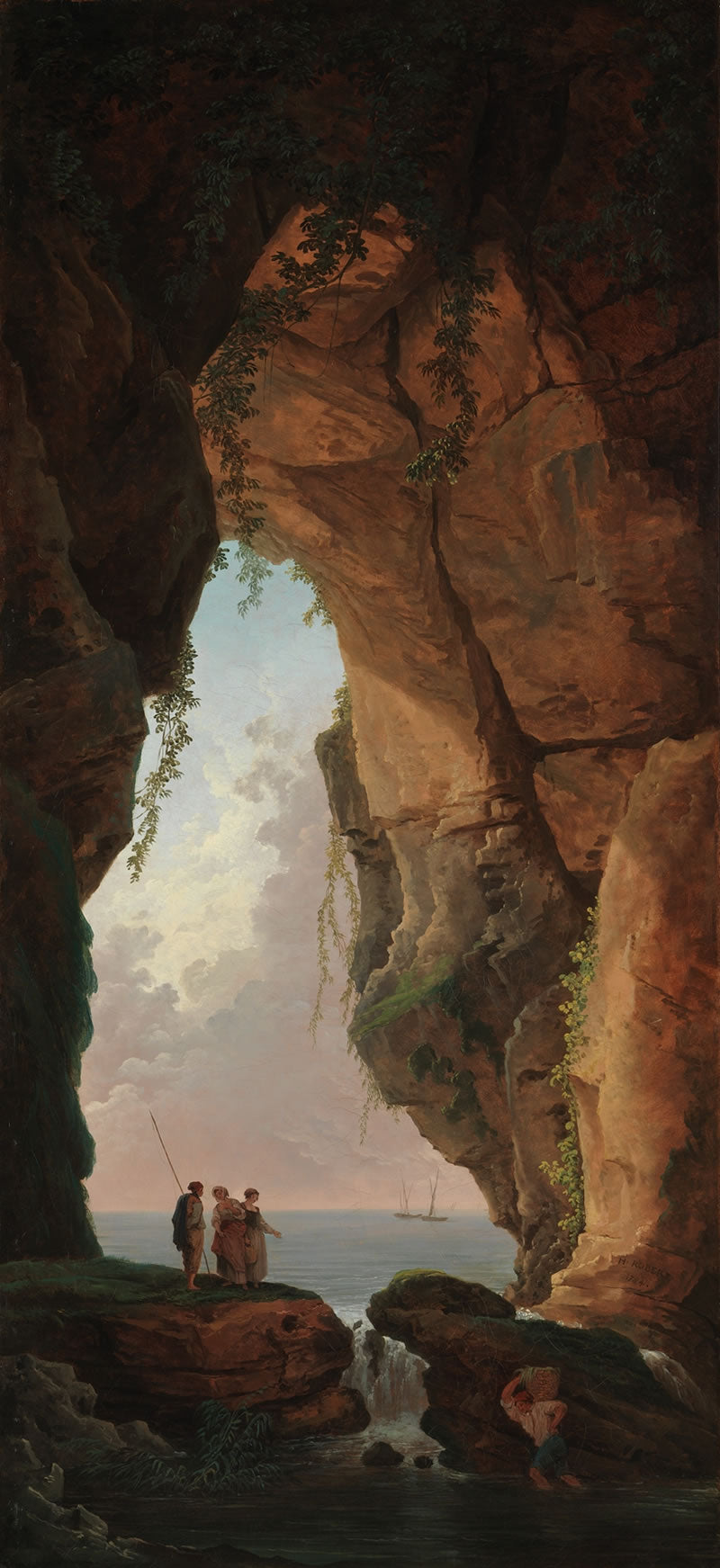 The Mouth of a Cave