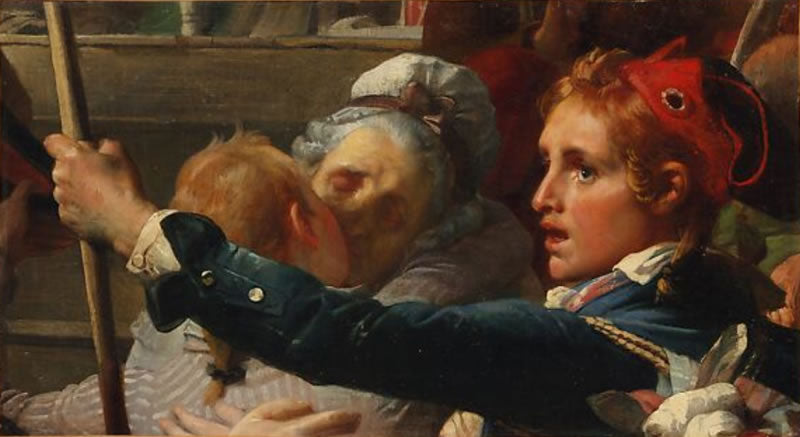 The Nation Is in Danger, or the Enrollment of Volunteers at the Place du Palais-Royal in July 1792