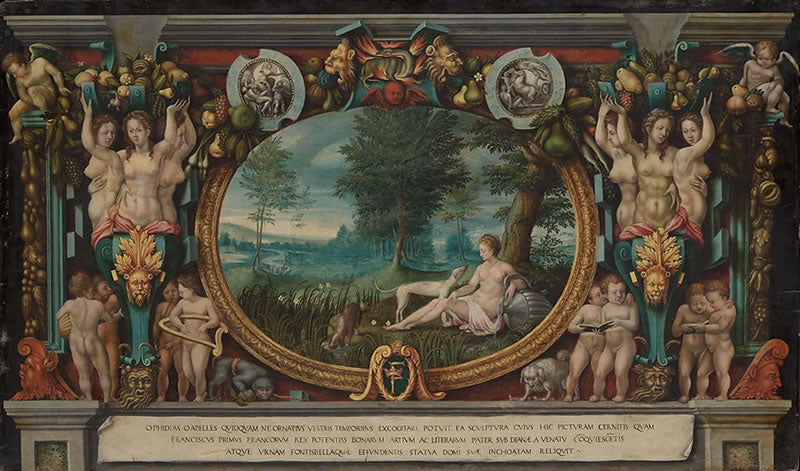 The Nymph of Fontainebleau