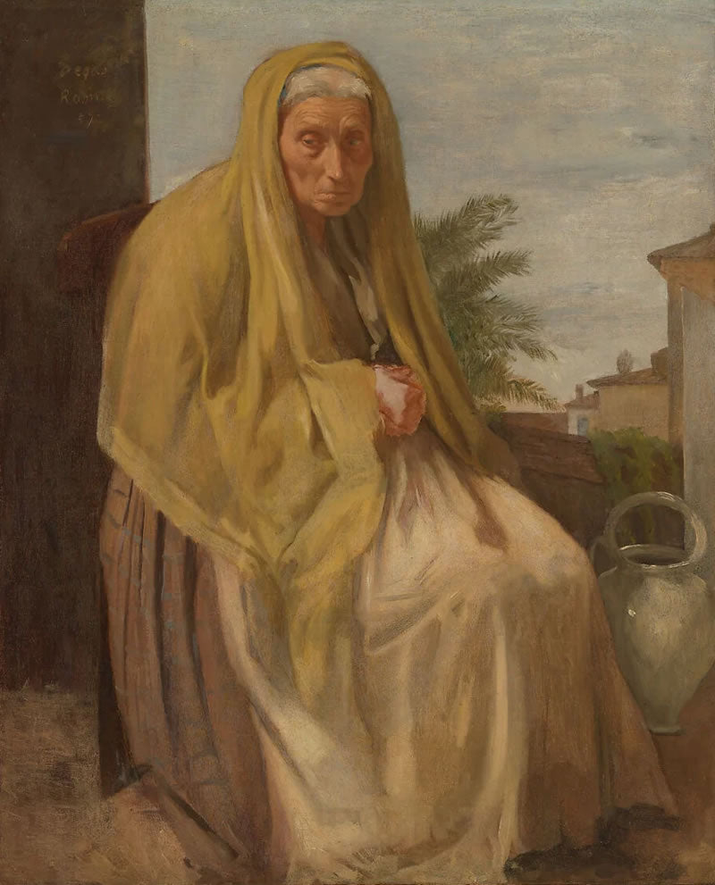 The Old Italian Woman