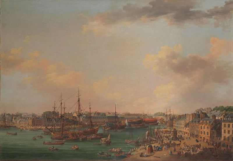 The Outer Harbor of Brest