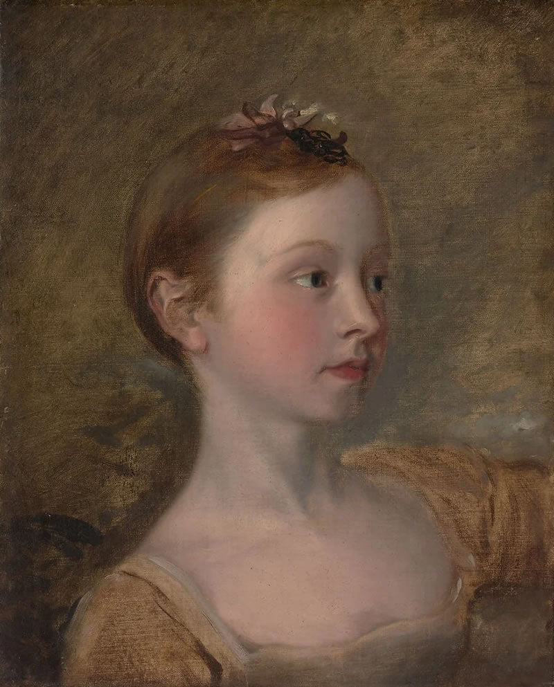 The Painter's Daughter Mary (1750–1826)