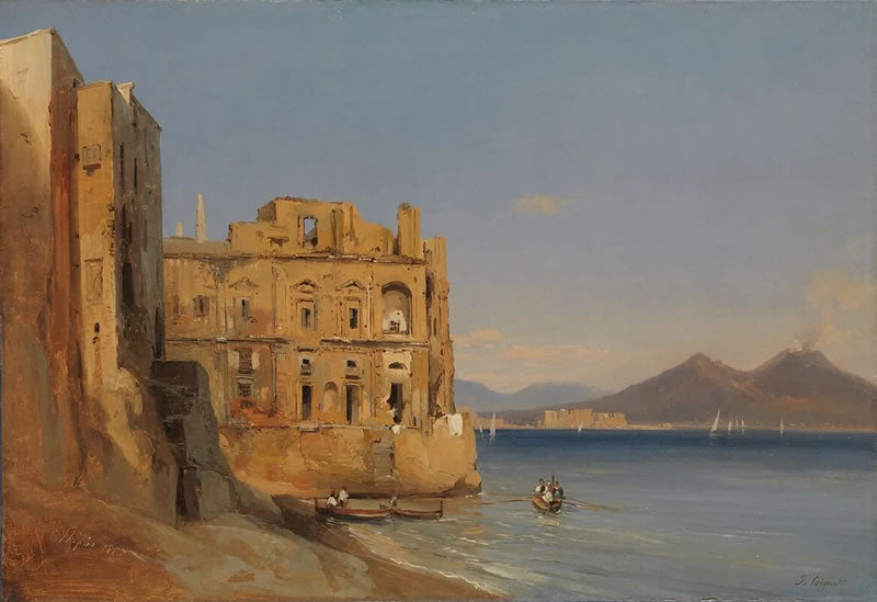 The Palace of Donn'Anna, Naples