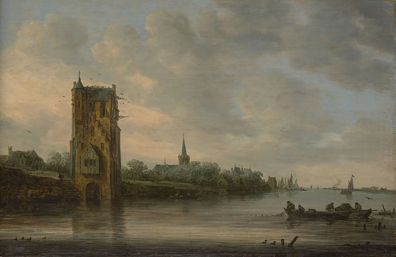 The Pelkus Gate near Utrecht
