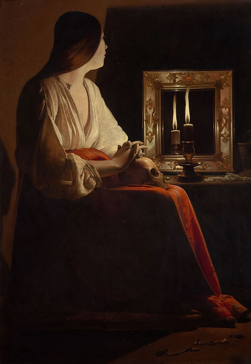 The Penitent Magdalen