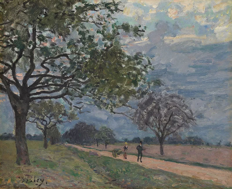 The Road from Versailles to Louveciennes