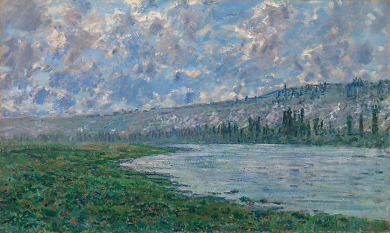 The Seine at Vétheuil