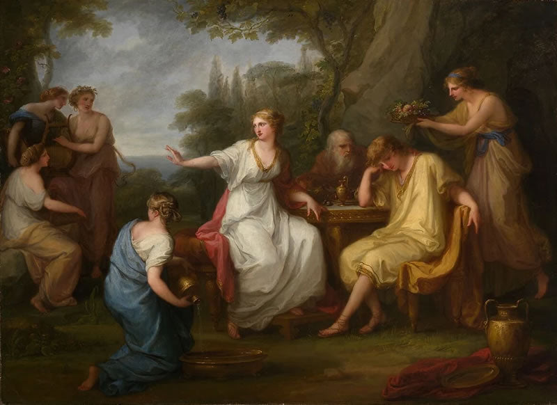 The Sorrow of Telemachus
