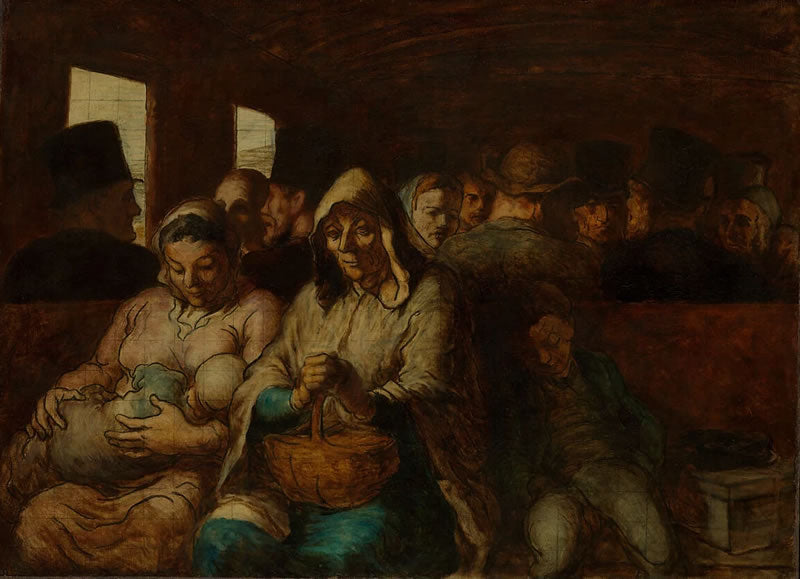 The Third-Class Carriage
