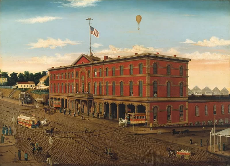 The Third Avenue Railroad Depot