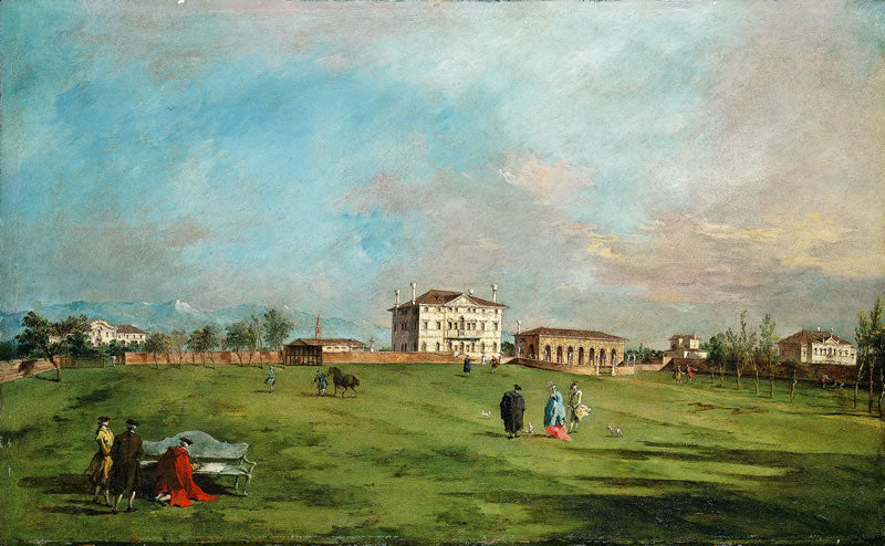 The Villa Loredan, Paese
