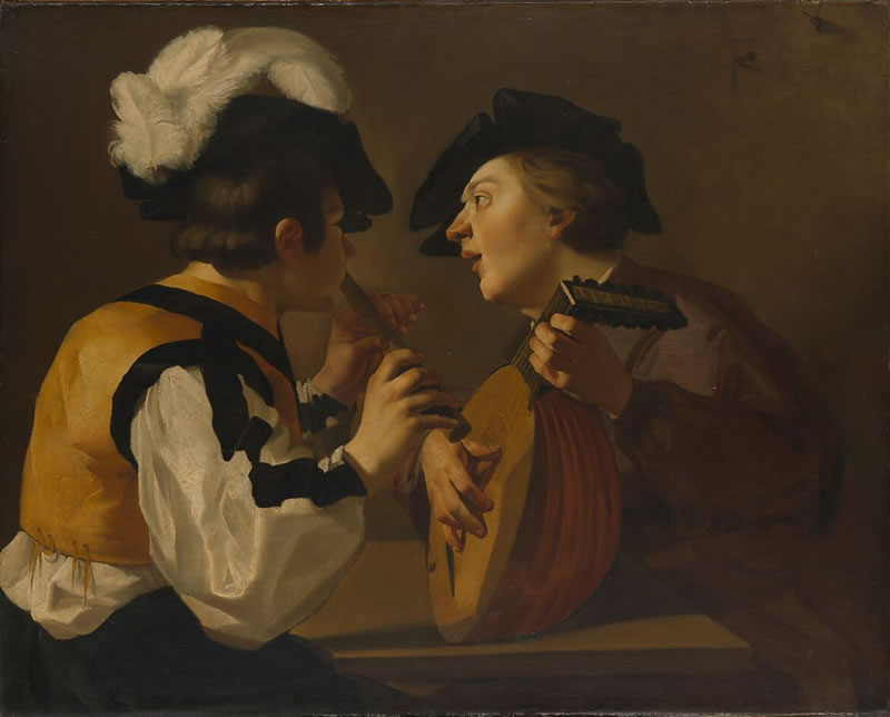 Two Musicians
