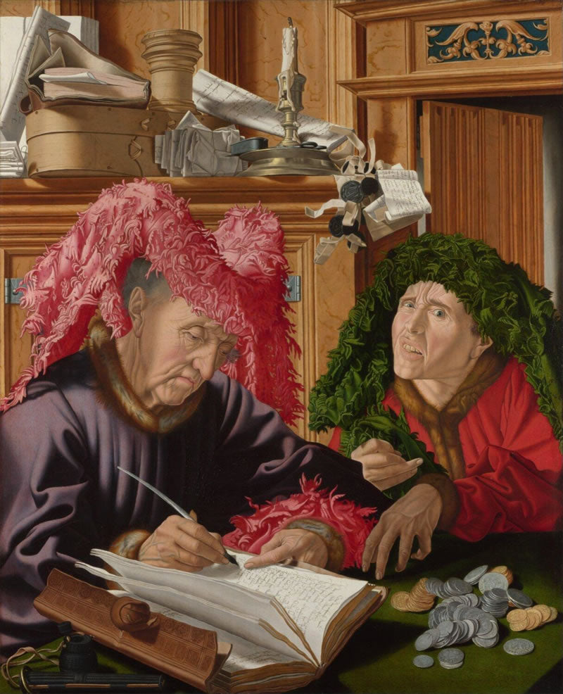 Two Tax Gatherers
