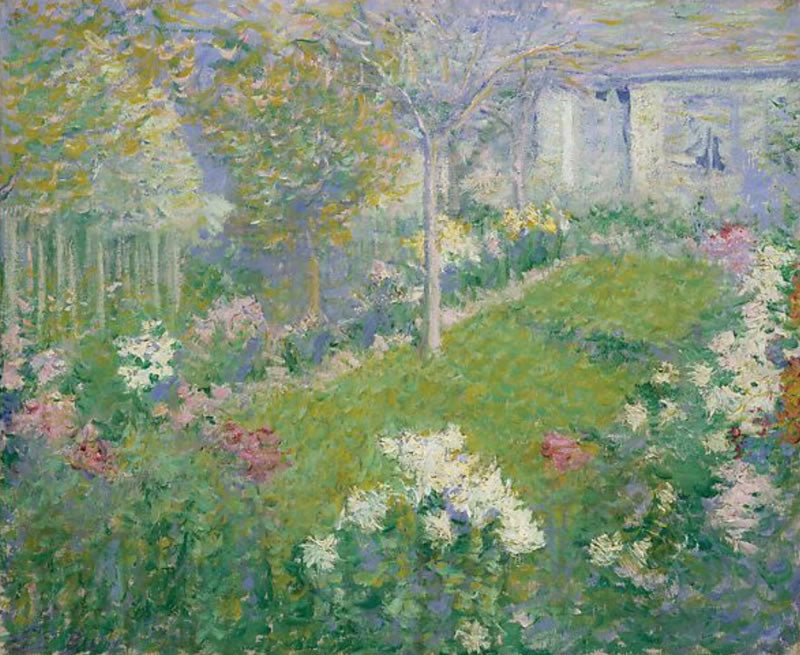 Un Jardin, Maison Baptiste