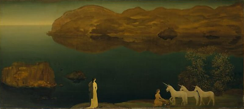 Unicorns (Legend—Sea Calm)