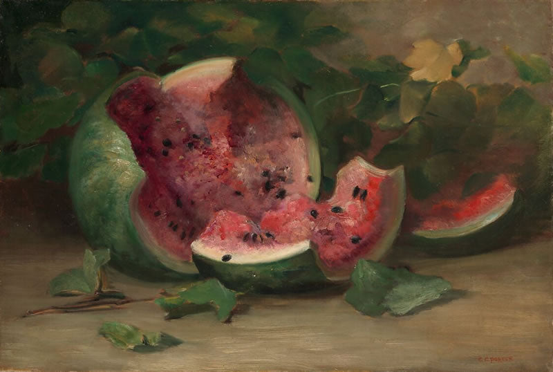 Untitled (Cracked Watermelon)