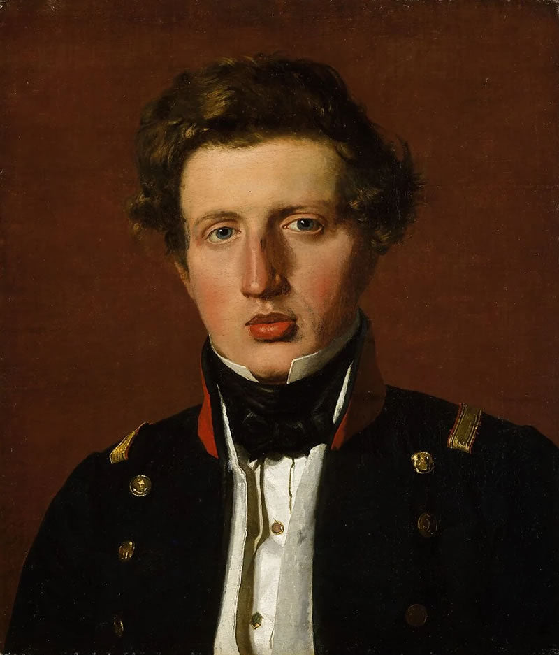 Valdemar Hjartvar Købke (1813–1893), the Artist's Brother