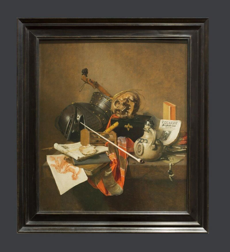 Vanitas Still Life