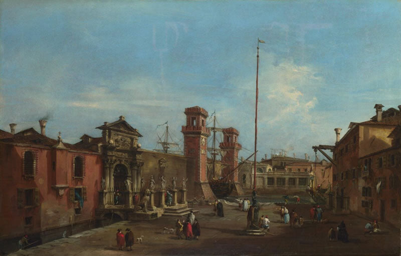 Venice: The Arsenal