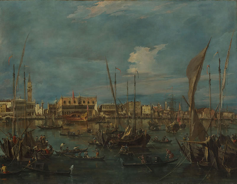 Venice from the Bacino di San Marco