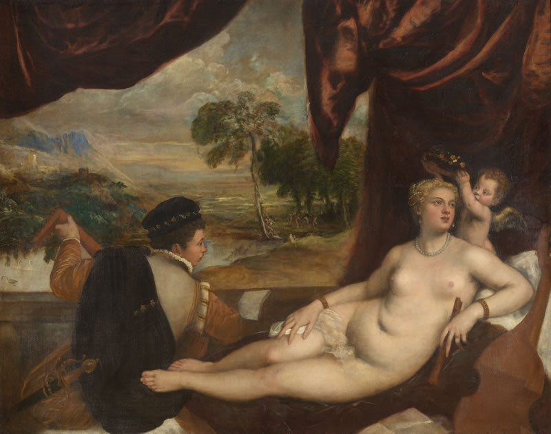 Venus and the Lute Player