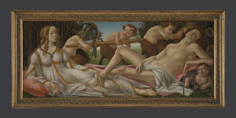 Venus and Mars