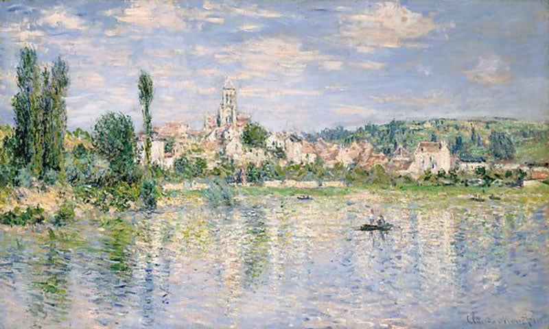 Vétheuil in Summer
