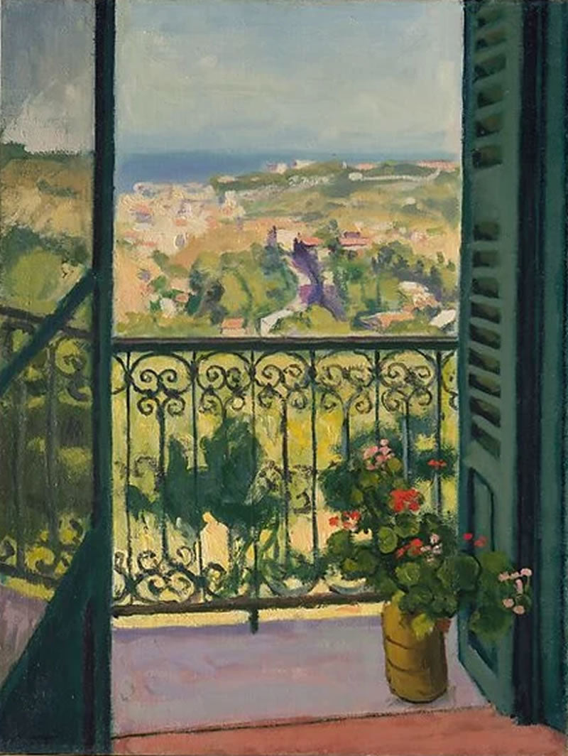 View from a Balcony