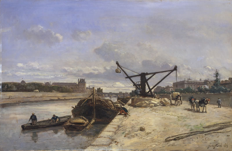 View from the Quai d'Orsay