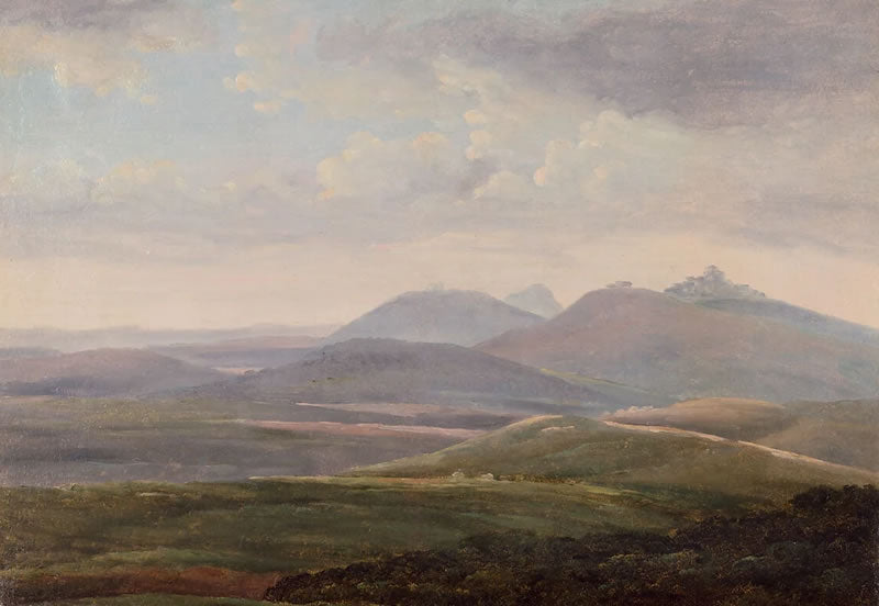 View in the Roman Campagna (Colonna?)