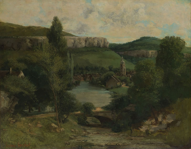 View of Ornans