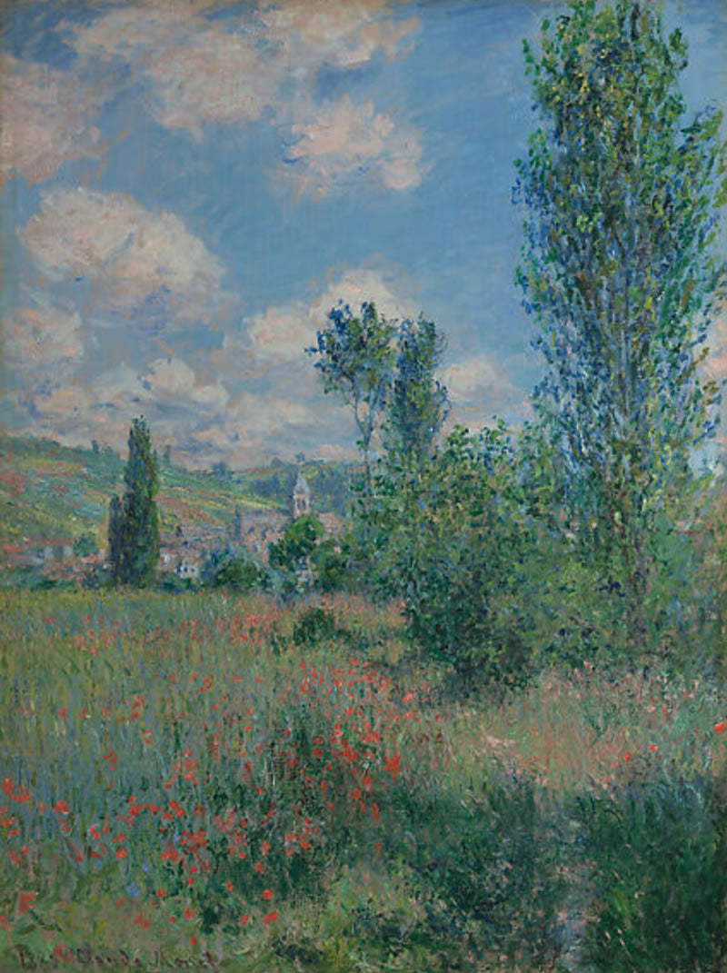View of Vétheuil