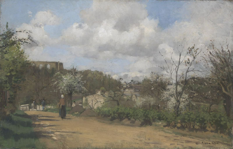 View from Louveciennes